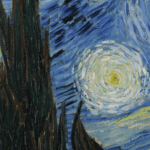 Notte Stellata (Van Gogh) - zoom 1
