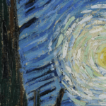 Notte Stellata (Van Gogh) - zoom 2